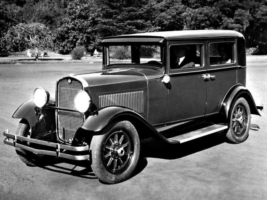 Essex Super Six Standard Sedan (Series E) '1931